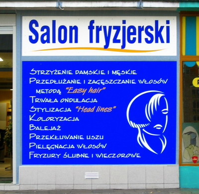 Salon Fryzjerski