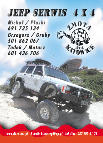 Jeep Serwis